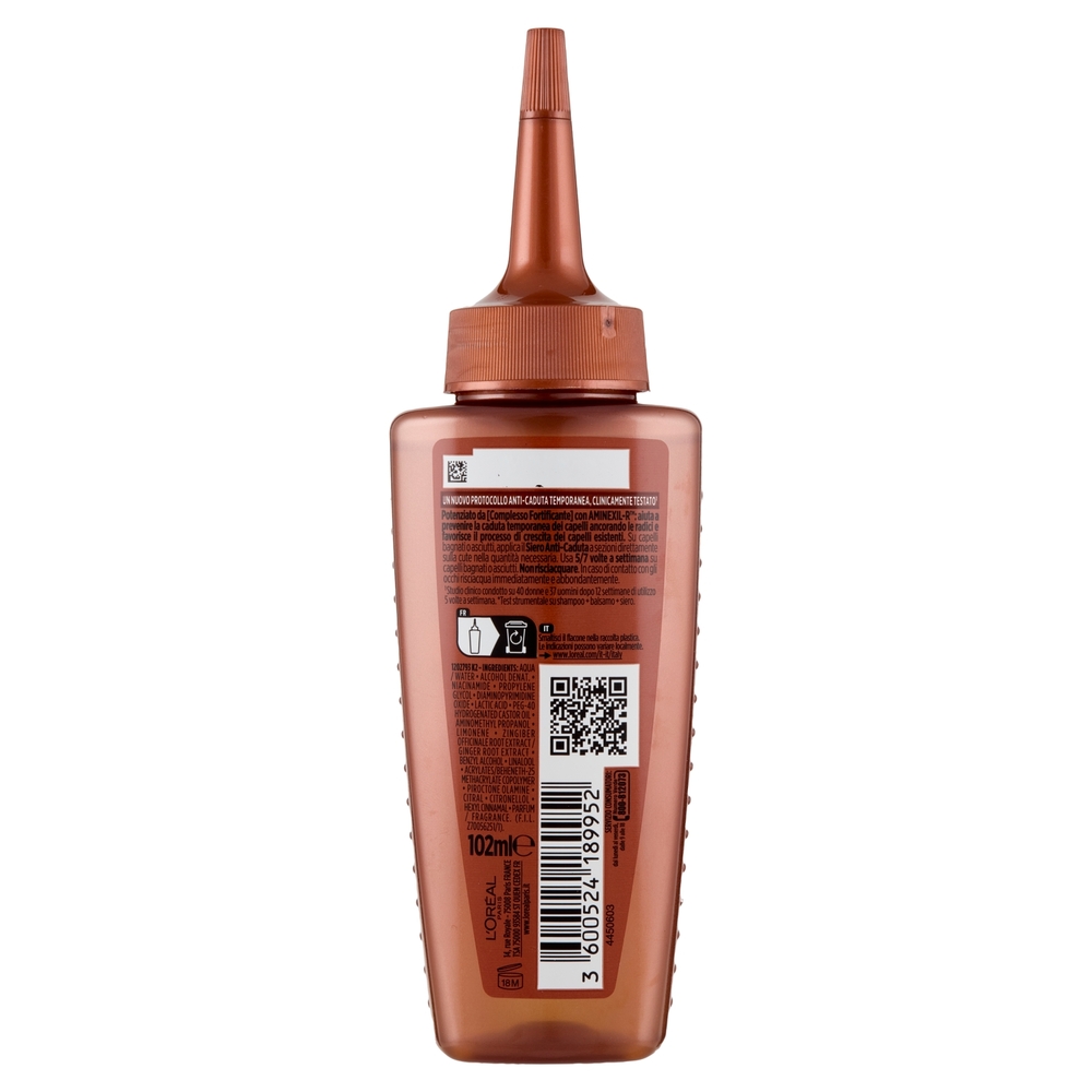 Elvive Growth Booster Siero Cute Anti-Caduta 102 ml